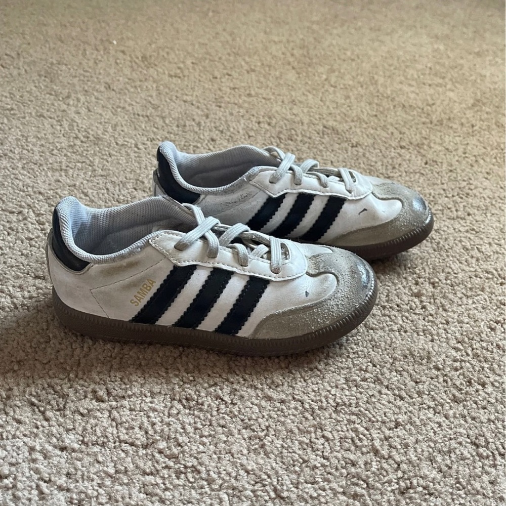 *SOLD* Adidas Samba Toddler Slip On Sneaker